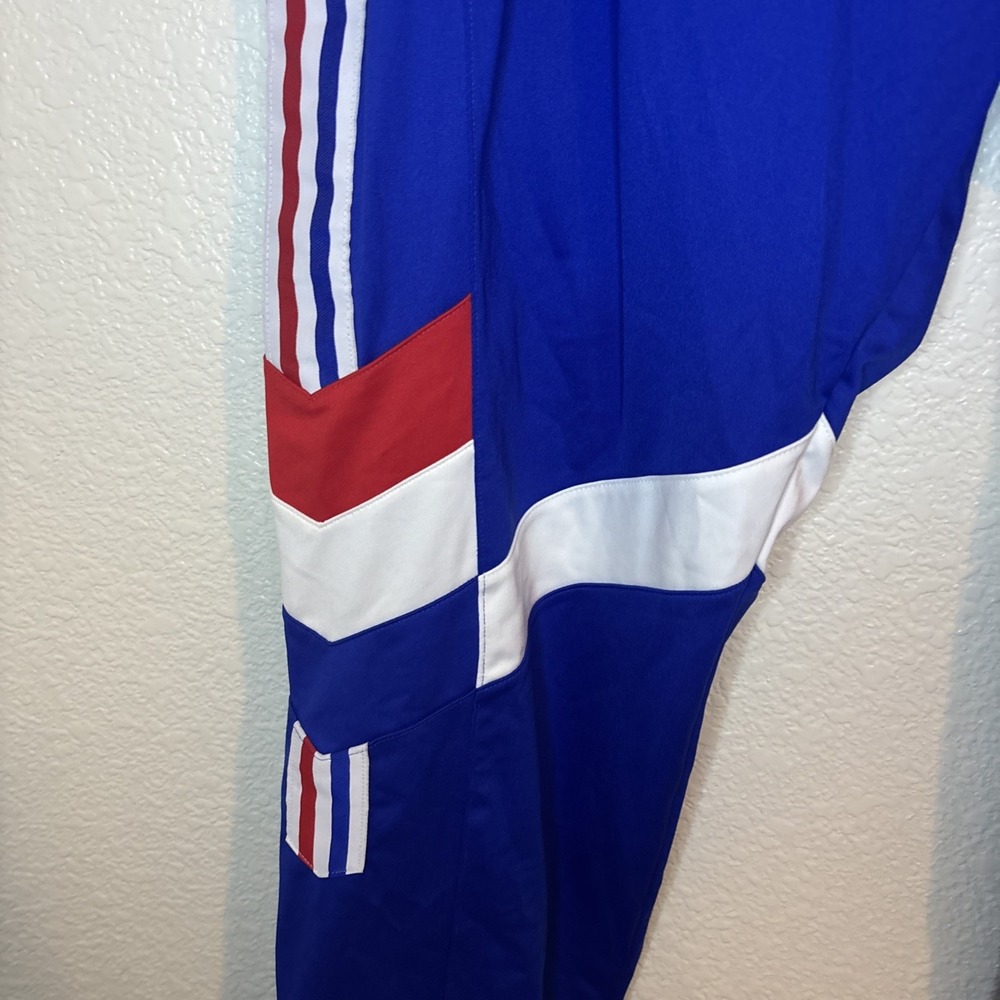 Vintage Adidas Joggers‎ Aloxe Small 3 Stripes USA Joggers Soccer size XL - Picture 3 of 16